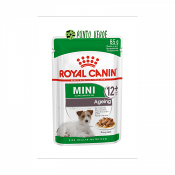 ROYAL CANIN DOG MINI AGEING 12X85 GR
